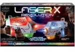 Laser X Revolution Double Blasters &ndash; Laser Tag Set mit 2 Blastern f&uuml;r actionreiche