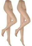 Hudson Damen Feinstrumpfhose Simply 20 DEN 2er Pack - natur - 38|40|39