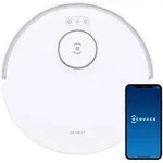 ECOVACS Saugroboter mit Wischfunktion Deebot N20 - wei&szlig;