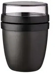 MEPAL Lunchpot Ellipse mini 300ml - schwarz
