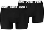 PUMA Herren Boxershorts Everyday Basic 2er Pack - schwarz