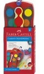 FABER-CASTELL Farbkasten Connector 24 Farben