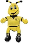 BVB EMMA-Pl&uuml;schfigur mit Saugnapf (20cm)