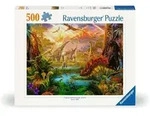 Ravensburger Puzzle - 12000238 Im Dinoland - 500 Teile