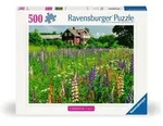 Ravensburger Puzzle 12000844, Scandinavian Places - Bauernhof in Schweden - 500 Teile