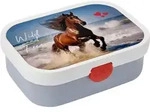 MEPAL Campus lunchbox Brotdose Wild Horse - mehrfarbig