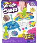 Spin Master - Kinetic Sand - Squish N&rsquo; Create Set