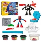 Hasbro - Play-Doh Marvel Spider-Man Netz-Action Knetset