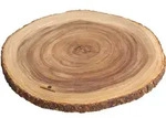 ZASSENHAUS Servierplatte Akazie &Oslash;45cm