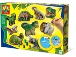 SES Creative - Gie&szlig;en und anmalen - Dinowelt