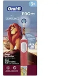 Oral-B Pro Kids 3+ elektrische Zahnb&uuml;rste K&ouml;nig der L&ouml;wen