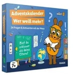 FRANZIS 67216 - Die Maus Adventskalender Wer wei&szlig; mehr?
