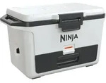 Ninja FrostVault 47l K&uuml;hlbox mit Trockenzone - wei&szlig;|schwarz
