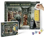 Schipper Malen nach Zahlen - Motiv Gruppe Premium - Englischer Buchladen