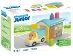 PLAYMOBIL 71686 JUNIOR LKW mit Sortiergarage