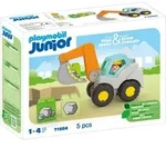 PLAYMOBIL 71684 JUNIOR Schaufelbagger