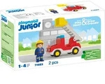 PLAYMOBIL 71683 JUNIOR Feuerwehrleiterfahrzeug