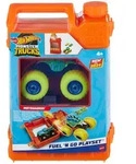 Hot Wheels Monster Trucks Fuel N&rsquo; Go-Spielset mit Motosaurus-Spielzeugtruck im