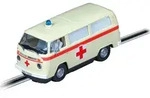 Carrera Evolution - VW BUS T2b"Krankenwagen, Rotes Kreuz"