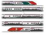 M&auml;rklin 39811 H0 Hochgeschwindigkeits-Triebzug RABe 501 Giruno