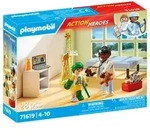 PLAYMOBIL 71619 - City Life - Kinderarzt mit Teddyb&auml;r