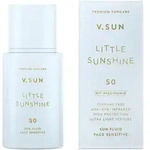 V.SUN Gesichts-Sonnenschutz Fluid Parf&uuml;mfrei SPF 50