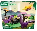 BRIO World &ndash; 36094 Dinosaurier Abenteuer-Set | Zugset f&uuml;r Kinder ab 3 Jahren