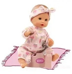 G&ouml;tz - Sleepy Aquini M&auml;dchen Popsicle Badepuppe 33 cm