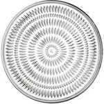 NACHTMANN Ethno Teller &oslash;22cm 2er Set - transparent