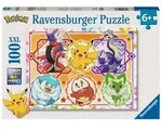 Ravensburger Kinderpuzzle 12001075 - Pok&eacute;mon Karmesin und Purpur - 100 Teile XXL