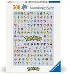 Ravensburger Puzzle - Erwachsenenpuzzle 500 Teile - Pok&eacute;mon