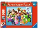 Ravensburger Kinderpuzzle 12001074 - Los geht's! - 100 Teile XXL Super Mario Puzzle