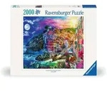 Ravensburger Puzzle 12000803 - Farbenfrohe Cinque Terre - 2000 Teile Puzzle f&uuml;r