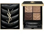 Yves Saint Laurent Couture Mini Clutch - braun|gold