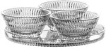 NACHTMANN Servierset Ethno 4er Set - transparent