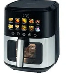 ProfiCook Hei&szlig;luftfritteuse PC-FR 1286 H inox 6,5l