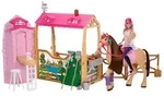 Barbie Mysteries: Das geheimnisvolle Pferdeabenteuer&ldquo; Pferdestall-Spielset mit