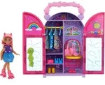 Barbie Chelsea Puppe und Kleiderschrank-Spielset mit Kleidung und Accessoires
