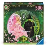 Ravensburger Puzzle 12001276 - Wicked - 500 Teile Wicked Rundpuzzle f&uuml;r Erwachsene