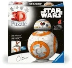 Ravensburger Puzzle - 3D Puzzle 11578 - Star Wars BB8 - Astromech-Druide aus Episode