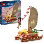 LEGO ǀ Disney Vaianas Abenteuerflo&szlig;, Bauset, Fantasyspielzeug 43270