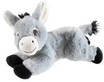 Heunec - Bottle 2 Buddy Esel grau 22cm GRS PET