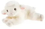 Heunec - Bottle 2 Buddy Lamm liegend beige 22cm GRS PET