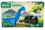 BRIO World &ndash; 36096 Dinosaurier Batteriezug | Spielzeugzug f&uuml;r Kinder ab 3...