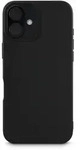 HAMA Handyh&uuml;lle"Fantastic Feel"f&uuml;r Apple iPhone 16, Schwarz - schwarz