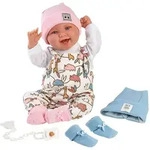 Llorens - Babypuppe - Tino/Tina, 44cm, weicher Stoffk&ouml;rper