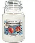 Yankee Candle Home Inspiration Gro&szlig;e Kerze im Glas - wei&szlig;