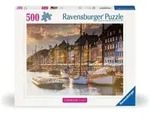Ravensburger Puzzle 12000846, Scandinavian Places - Sonnenuntergang in Kopenhagen -