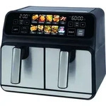 ProfiCook Doppel-Hei&szlig;luftfritteuse PC-FR 1287 H inox 8l