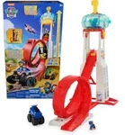 PAW Patrol Rescue Wheels - Superloop Tower, extragro&szlig;er Tower mit Startrampe und
